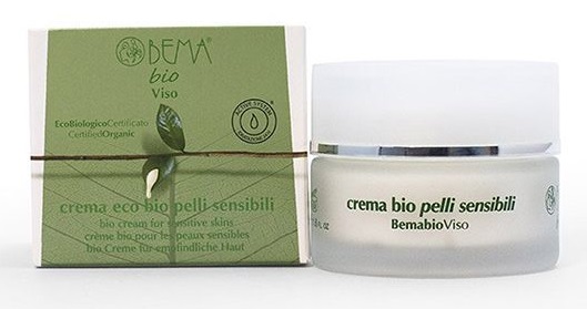 Биокрем для чувствительной кожи лица Bema Cosmetici Bema Viso Antiage Bio Cream for Sensitive Skins — фото 1
