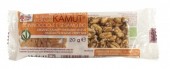 Батончик из камута с лесным орехом и кунжутом
