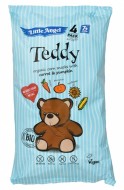 Органические кукурузные снеки «Teddy» с морковью и тыквой