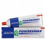Гелевая отбеливающая зубная паста от кариеса Powersmile