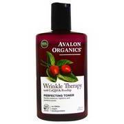 Выравнивающий тоник против морщин с коэнзимом Q10 и маслом шиповника - Wrinkle Therapy