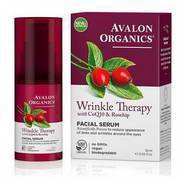 Сыворотка для кожи лица против морщин с коэнзимом Q10 и маслом шиповника - Wrinkle Therapy
