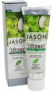 Укрепляющая зубная паста с маслом кокоса Simply Coconut