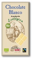 Органический белый шоколад