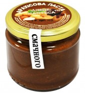 Паста арахисовая с черным шоколадом