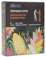 Проросшие зерна в стиках