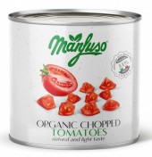 Органические нарезанные томаты