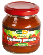 Нежная аджика из паприки