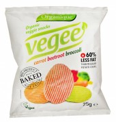 Органические картофельные снеки «Vegee» без глютена