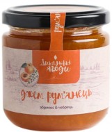 Джем «Рум'янець» Диканські ягоди (абрикос - чебрець)