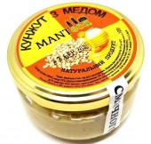 Урбеч натуральный из кунжута с мёдом (тахини)