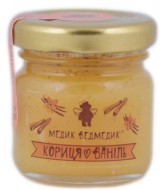 Мед с корицей и ванилью