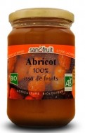 Пюре абрикосовое органическое «Sanofruit»