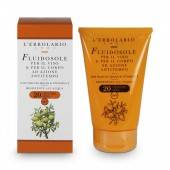 Молочко для загара лица и тела SPF 20