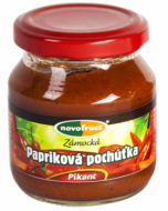 Пикантная аджика из паприки