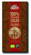 Органический чёрный шоколад 100%