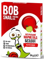 Натуральный фруктовый мармелад «Яблоко-вишня»