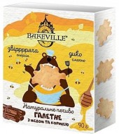 Натуральное галетное печенье с медом и корицей