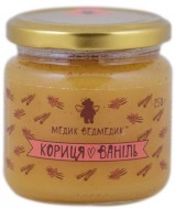 Мед с корицей и ванилью