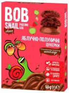 Натуральные конфеты в молочном шоколаде «Яблоко-клубника»