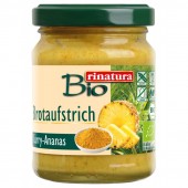 Паста из карри и ананаса органическая