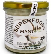 Кокосовое масло нерафинированное