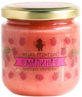 Мед с малиной