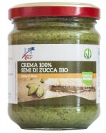 Крем-паста из тыквенных семечек органическая