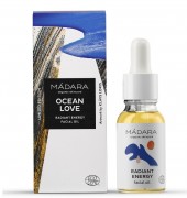 Масло для придания коже лица сияния «Ocean love» 