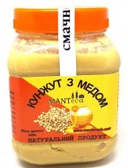 Урбеч натуральный из кунжута с мёдом (тахини)