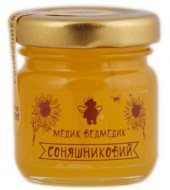 Мед подсолнечный