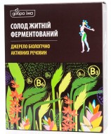 Солод ржаной ферментированный в стиках