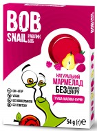 Натуральный фруктовый мармелад «Груша-малина-свекла»