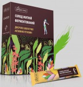 Солод житній ферментований у стіках