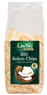 Органические кокосовые чипсы обжаренные