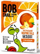 Натуральный фруктовый мармелад «Груша-апельсин»