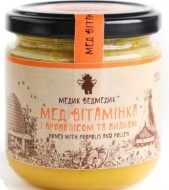 Мед-витаминка с прополисом и пыльцой