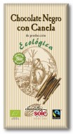 Органический чёрный шоколад с корицей