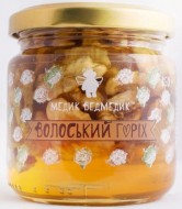 Мед с грецким орехом