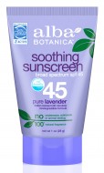 Успокаивающий солнцезащитный лосьон «Лаванда» SPF 45