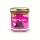 Паста арахисовая с черным шоколадом