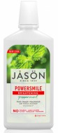 Ополаскиватель для полости рта полирующий эмаль «Powersmile» с маслом перечной мяты