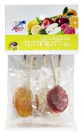 Леденцы фруктовые «Lollypops» органические
