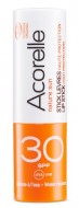 Органический солнцезащитный бальзам для губ SPF 30