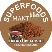 Какао органическое неалкализованное