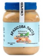 Паста арахисовая Кранч подсоленная